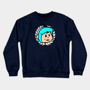 Skinhead Girl Crewneck Sweatshirt